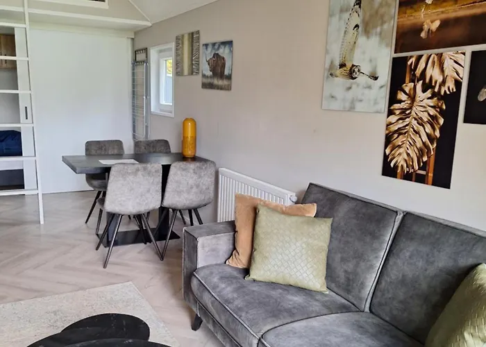 Chalet Woodlonge Tinyhouse