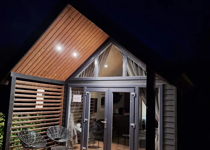 Woodlonge Tinyhouse Chalet *